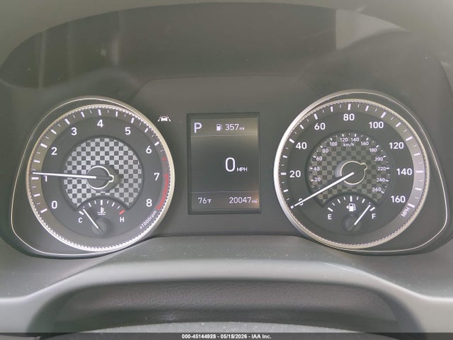 45144925 :رقم المزاد ، 5NPD74LF2LH613667 vin ، 2020 Hyundai Elantra Se مزاد بيع