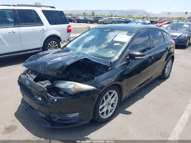 2015 Ford Focus Se მანქანა იყიდება აუქციონზე, vin: 1FADP3K23FL330239, აუქციონის ნომერი: 45144947