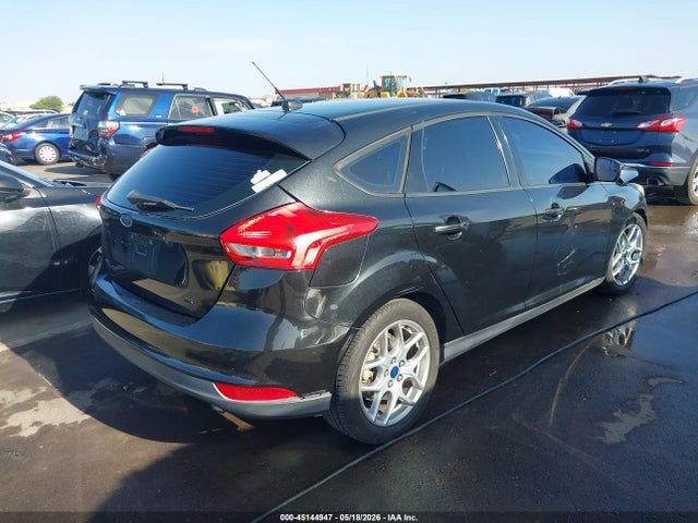 2015 Ford Focus Se მანქანა იყიდება აუქციონზე, vin: 1FADP3K23FL330239, აუქციონის ნომერი: 45144947