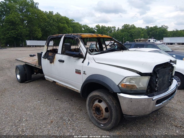 45144956 :رقم المزاد ، 3C7WDNFL6CG131384 vin ، 2012 Ram 5500 Chassis St/slt/laramie مزاد بيع