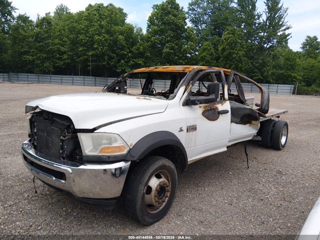 Продажа на аукционе авто 2012 Ram 5500 Chassis St/slt/laramie, vin: 3C7WDNFL6CG131384, номер лота: 45144956