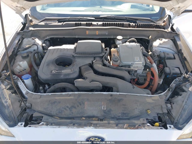 Продажа на аукционе авто 2018 Ford Fusion Hybrid S, vin: 3FA6P0UU5JR254328, номер лота: 45144964