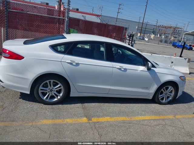 Продажа на аукционе авто 2018 Ford Fusion Hybrid S, vin: 3FA6P0UU5JR254328, номер лота: 45144964
