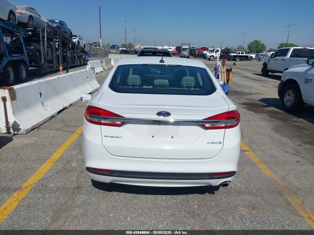Продажа на аукционе авто 2018 Ford Fusion Hybrid S, vin: 3FA6P0UU5JR254328, номер лота: 45144964
