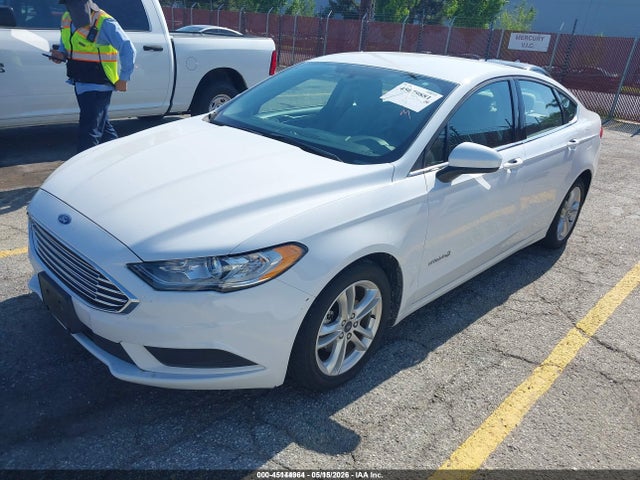 Продажа на аукционе авто 2018 Ford Fusion Hybrid S, vin: 3FA6P0UU5JR254328, номер лота: 45144964