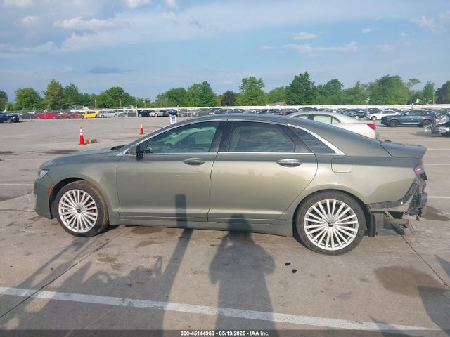 3LN6L5F92HR600319 Lincoln Mkz Reserve