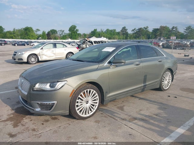 3LN6L5F92HR600319 Lincoln Mkz Reserve