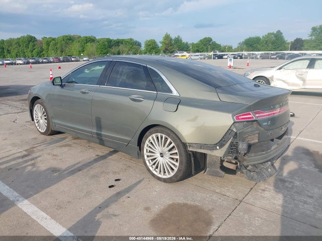 3LN6L5F92HR600319 Lincoln Mkz Reserve