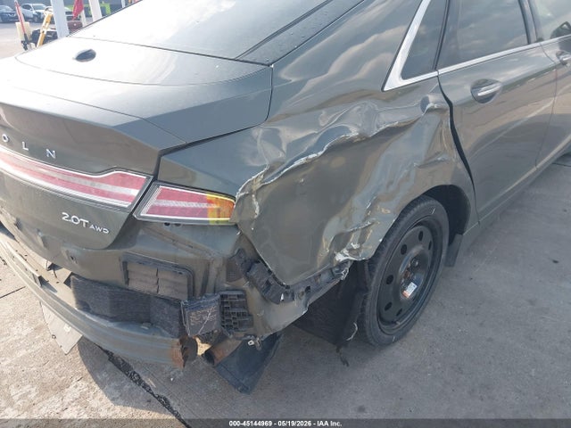 3LN6L5F92HR600319 Lincoln Mkz Reserve