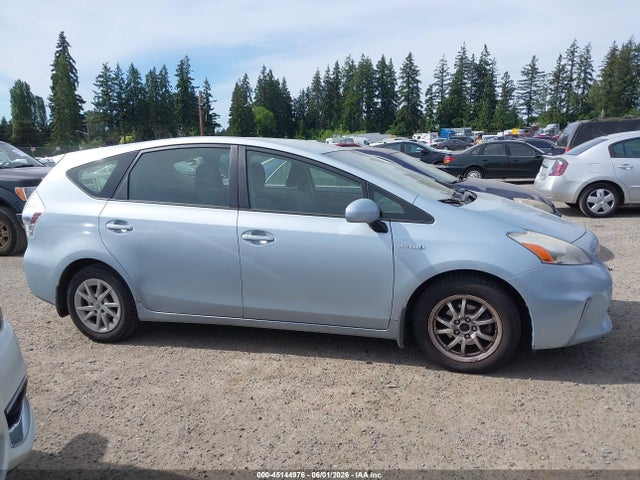 Aukcja sprzedaży 2012 Toyota Prius V Three, vin: JTDZN3EU5C3121745, numer aukcji: 45144976