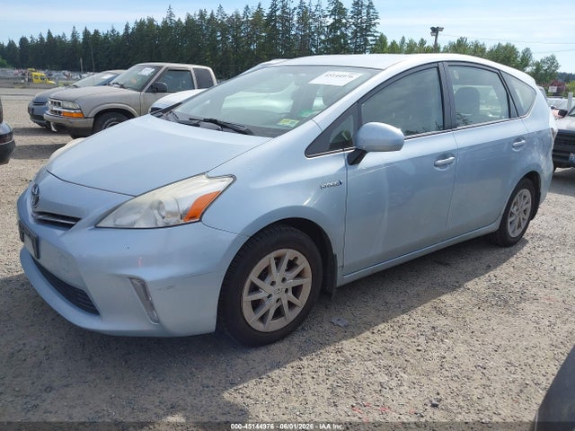 Aukcja sprzedaży 2012 Toyota Prius V Three, vin: JTDZN3EU5C3121745, numer aukcji: 45144976