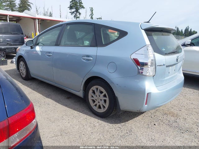 Aukcja sprzedaży 2012 Toyota Prius V Three, vin: JTDZN3EU5C3121745, numer aukcji: 45144976