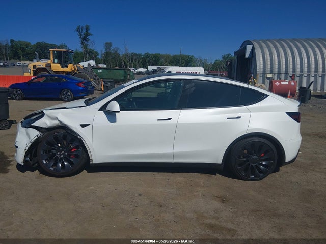 Aukcja sprzedaży 2022 Tesla Model Y Performance Dual Motor All-wheel Drive, vin: 7SAYGDEFXNF535304, numer aukcji: 45144984
