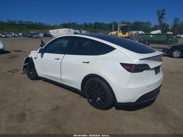 Aukcja sprzedaży 2022 Tesla Model Y Performance Dual Motor All-wheel Drive, vin: 7SAYGDEFXNF535304, numer aukcji: 45144984