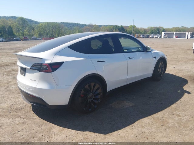 Aukcja sprzedaży 2022 Tesla Model Y Performance Dual Motor All-wheel Drive, vin: 7SAYGDEFXNF535304, numer aukcji: 45144984