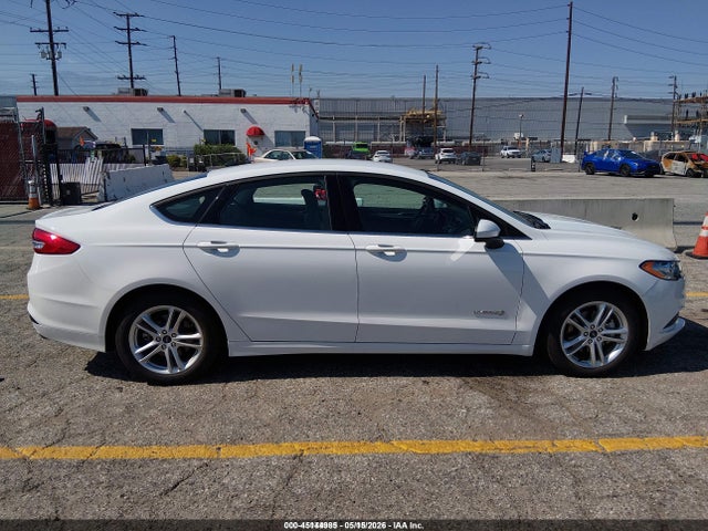 Aukcja sprzedaży 2018 Ford Fusion Hybrid S, vin: 3FA6P0UUXJR254356, numer aukcji: 45144985