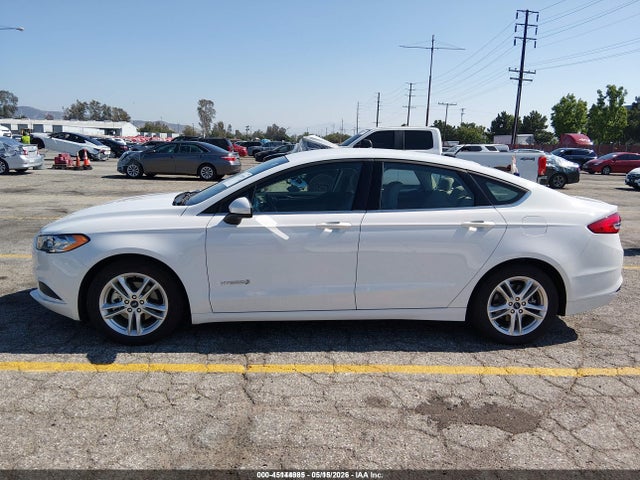 Aukcja sprzedaży 2018 Ford Fusion Hybrid S, vin: 3FA6P0UUXJR254356, numer aukcji: 45144985