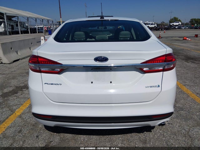 Aukcja sprzedaży 2018 Ford Fusion Hybrid S, vin: 3FA6P0UUXJR254356, numer aukcji: 45144985