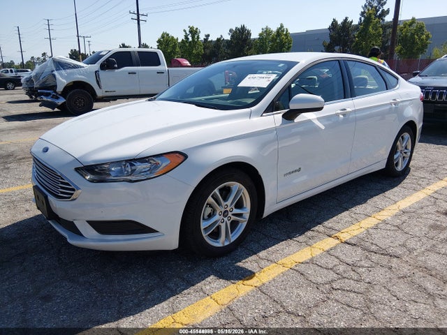 Aukcja sprzedaży 2018 Ford Fusion Hybrid S, vin: 3FA6P0UUXJR254356, numer aukcji: 45144985