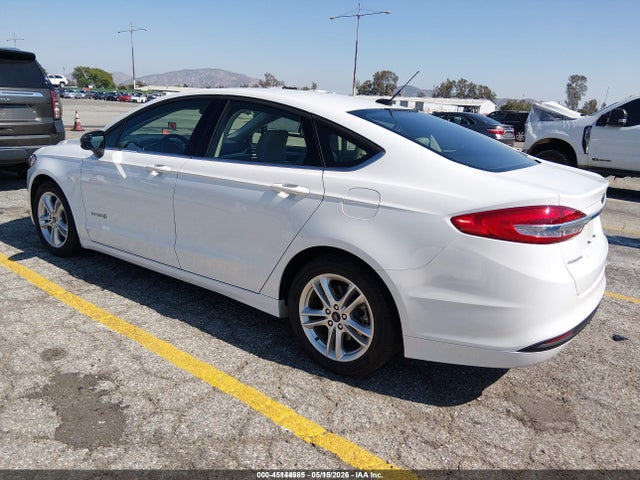 Aukcja sprzedaży 2018 Ford Fusion Hybrid S, vin: 3FA6P0UUXJR254356, numer aukcji: 45144985