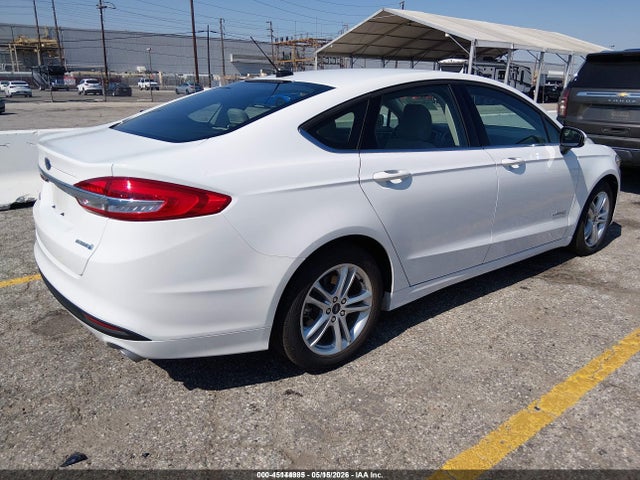 Aukcja sprzedaży 2018 Ford Fusion Hybrid S, vin: 3FA6P0UUXJR254356, numer aukcji: 45144985
