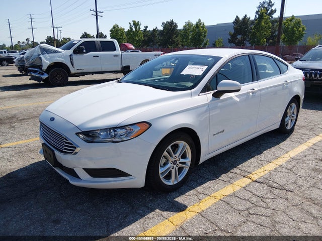 Aukcja sprzedaży 2018 Ford Fusion Hybrid S, vin: 3FA6P0UUXJR254356, numer aukcji: 45144985