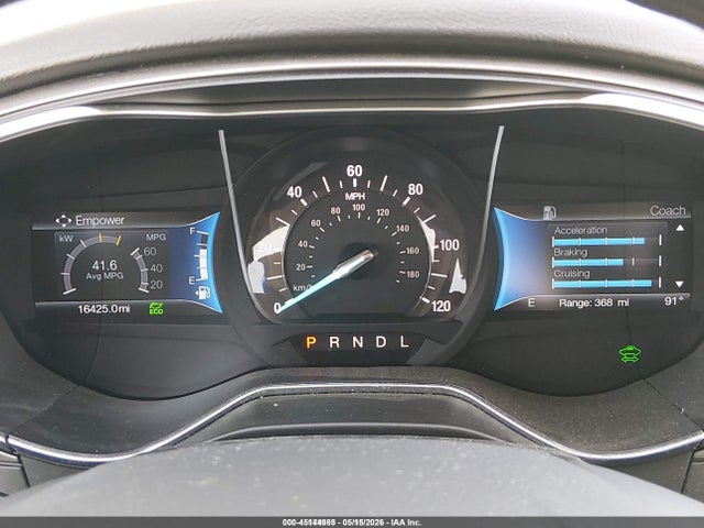 Aukcja sprzedaży 2018 Ford Fusion Hybrid S, vin: 3FA6P0UUXJR254356, numer aukcji: 45144985