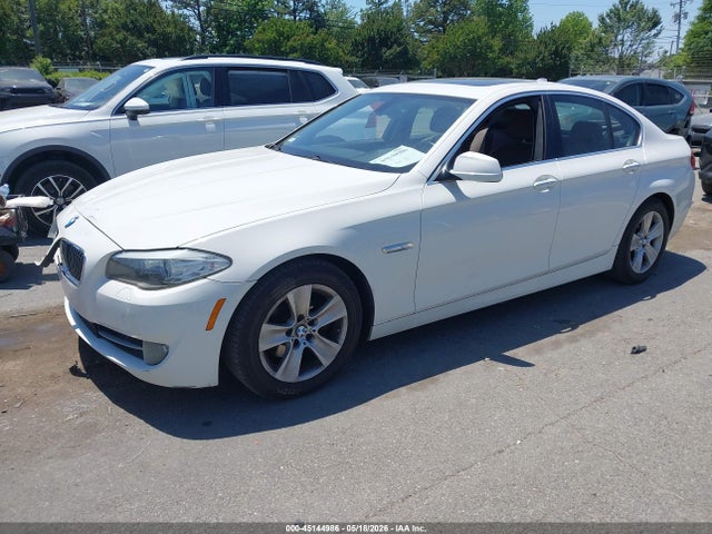 2011 Bmw 528i მანქანა იყიდება აუქციონზე, vin: WBAFR1C57BC738454, აუქციონის ნომერი: 45144986
