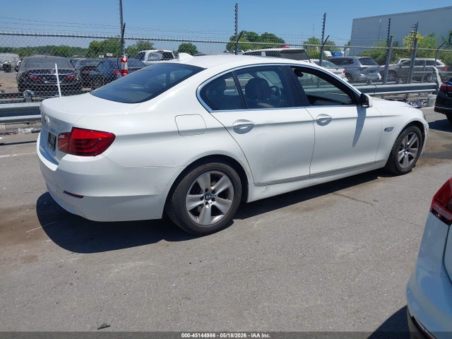 2011 Bmw 528i მანქანა იყიდება აუქციონზე, vin: WBAFR1C57BC738454, აუქციონის ნომერი: 45144986