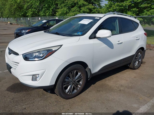 45144987 :رقم المزاد ، KM8JU3AG5EU870232 vin ، 2014 Hyundai Tucson Se مزاد بيع
