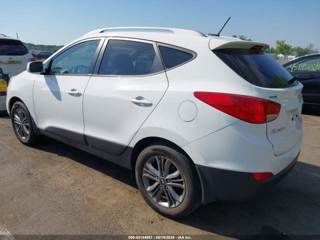 45144987 :رقم المزاد ، KM8JU3AG5EU870232 vin ، 2014 Hyundai Tucson Se مزاد بيع