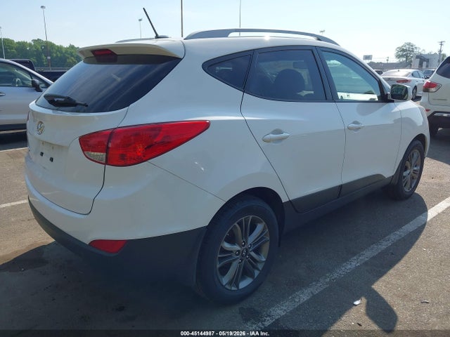 45144987 :رقم المزاد ، KM8JU3AG5EU870232 vin ، 2014 Hyundai Tucson Se مزاد بيع