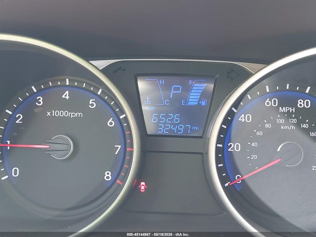 45144987 :رقم المزاد ، KM8JU3AG5EU870232 vin ، 2014 Hyundai Tucson Se مزاد بيع