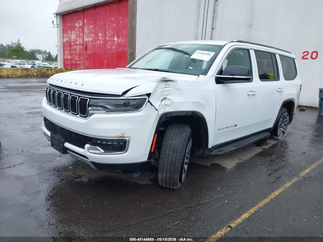 Auction sale of the 2025 Jeep Wagoneer Carbide 4x4, vin: 1C4SJVBP6SS509580, lot number: 45144988