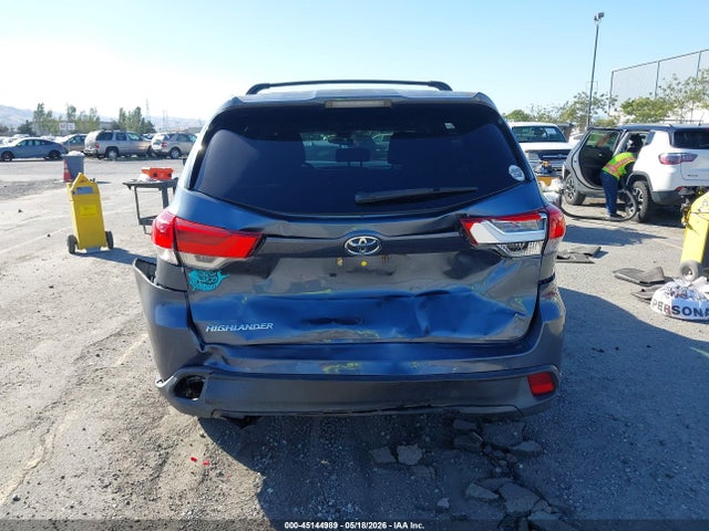Aukcja sprzedaży 2019 Toyota Highlander Le, vin: 5TDZARFH5KS051094, numer aukcji: 45144989