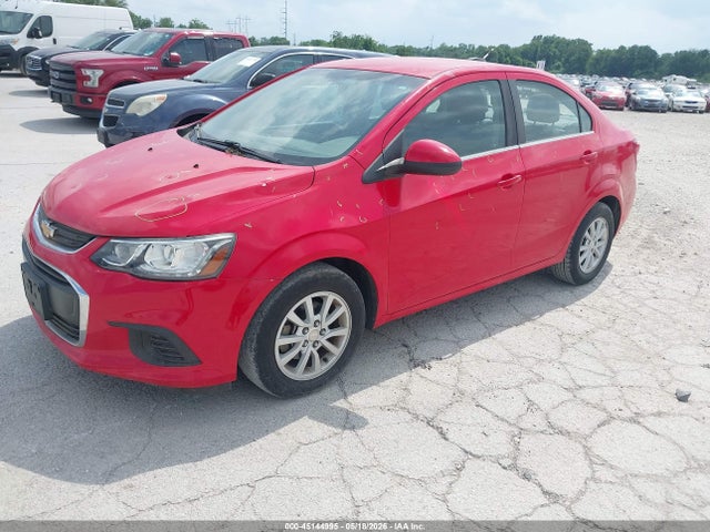 Chevrolet Sonic Lt Auto 2017 1G1JD5SH3H4110739 Image 2