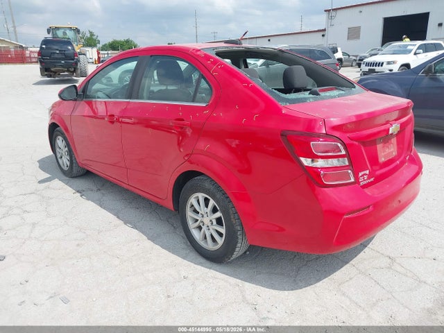 Chevrolet Sonic Lt Auto 2017 1G1JD5SH3H4110739 Image 3