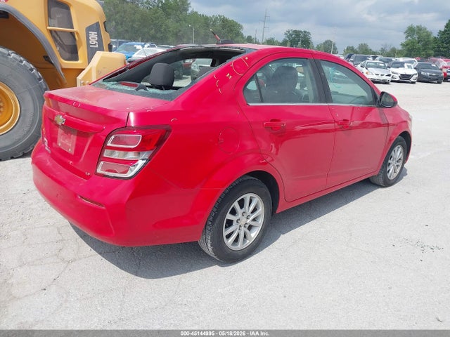 Chevrolet Sonic Lt Auto 2017 1G1JD5SH3H4110739 Image 4