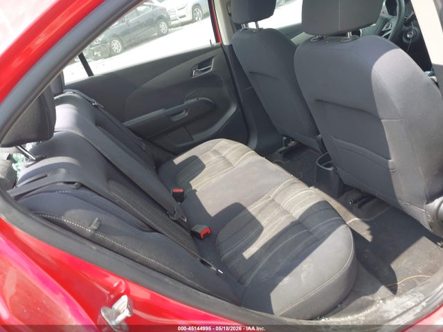 Chevrolet Sonic Lt Auto 2017 1G1JD5SH3H4110739 Image 8