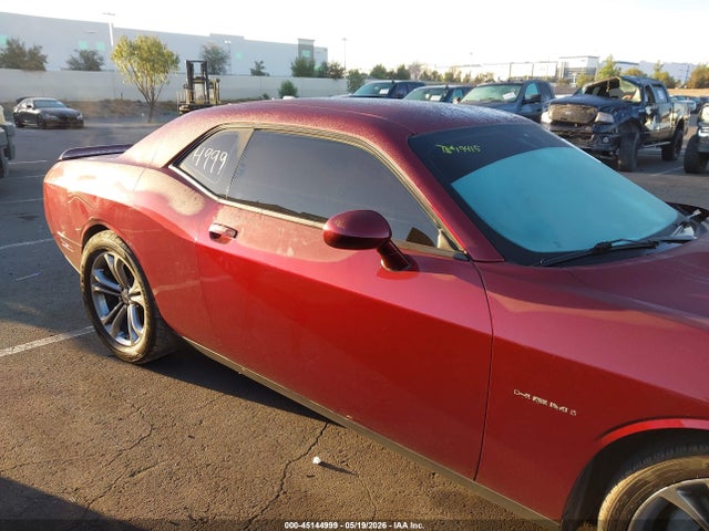 Продажа на аукционе авто 2022 Dodge Challenger R/t, vin: 2C3CDZBT8NH122271, номер лота: 45144999