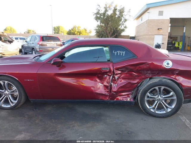 Продажа на аукционе авто 2022 Dodge Challenger R/t, vin: 2C3CDZBT8NH122271, номер лота: 45144999