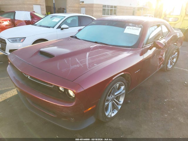 Продажа на аукционе авто 2022 Dodge Challenger R/t, vin: 2C3CDZBT8NH122271, номер лота: 45144999