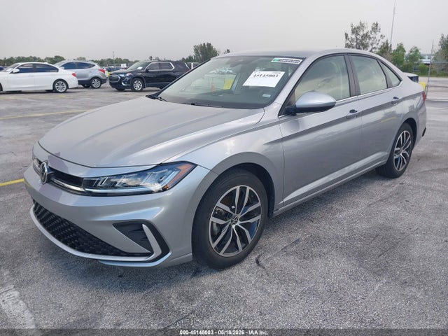Продажа на аукционе авто 2025 Volkswagen Jetta 1.5t Se, vin: 3VWEX7BU8SM019368, номер лота: 45145003