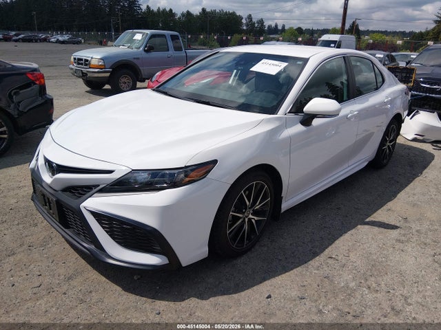 45145004 :رقم المزاد ، 4T1G11AK2NU051710 vin ، 2022 Toyota Camry Se مزاد بيع
