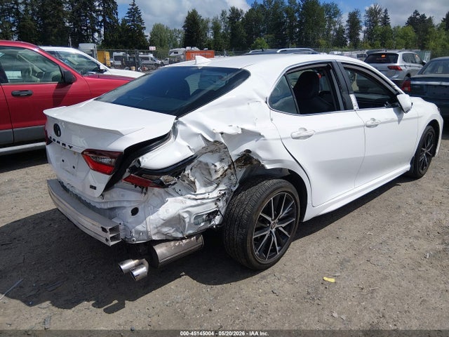 45145004 :رقم المزاد ، 4T1G11AK2NU051710 vin ، 2022 Toyota Camry Se مزاد بيع