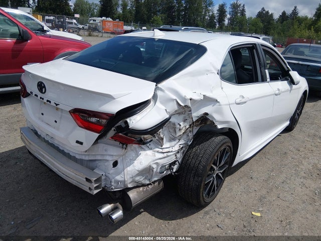 45145004 :رقم المزاد ، 4T1G11AK2NU051710 vin ، 2022 Toyota Camry Se مزاد بيع