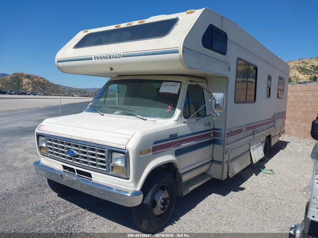 Aukcja sprzedaży 1991 Ford Econoline E350 Cutaway Van, vin: 1FDKE30G1MHA74006, numer aukcji: 45145007
