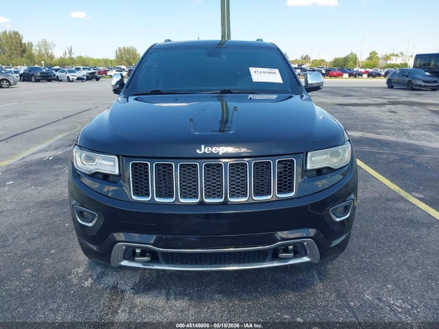 Aukcja sprzedaży 2015 Jeep Grand Cherokee Overland, vin: 1C4RJECG0FC646737, numer aukcji: 45145008