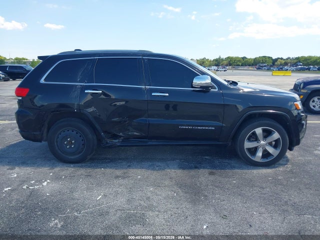 Aukcja sprzedaży 2015 Jeep Grand Cherokee Overland, vin: 1C4RJECG0FC646737, numer aukcji: 45145008