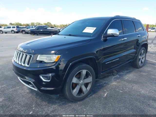 Aukcja sprzedaży 2015 Jeep Grand Cherokee Overland, vin: 1C4RJECG0FC646737, numer aukcji: 45145008
